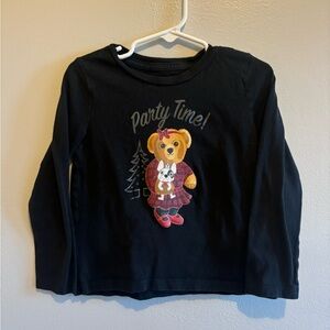 Polo Ralph Lauren toddler party time bear tee